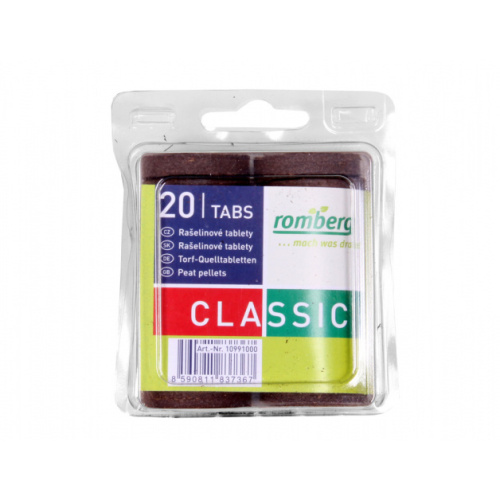 Předpěstování - Tableta rašelinová 36mm 20ks