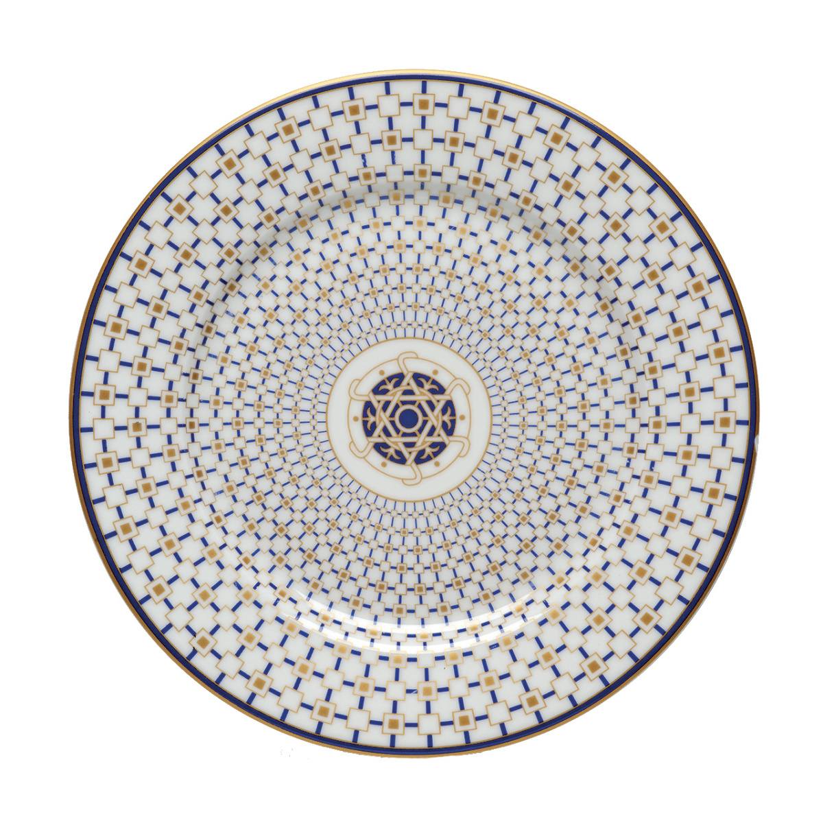 Talíře - Talíř dezertní porcelánový CHARLES 19,5cm