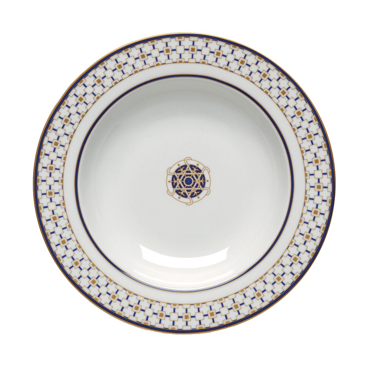 Talíře - Talíř hluboký porcelánový CHARLES 21,5cm