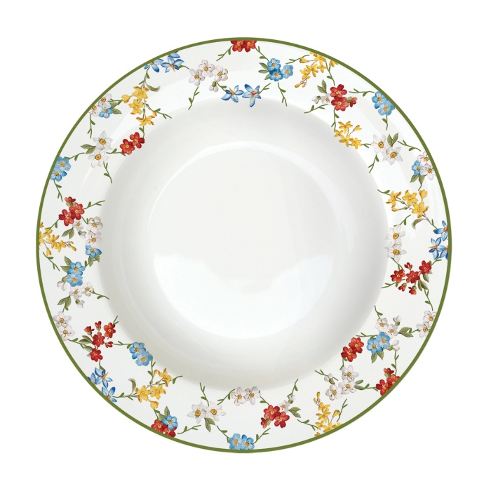 Talíře - Talíř hluboký porcelánový GARDEN DREAMS 21,5cm