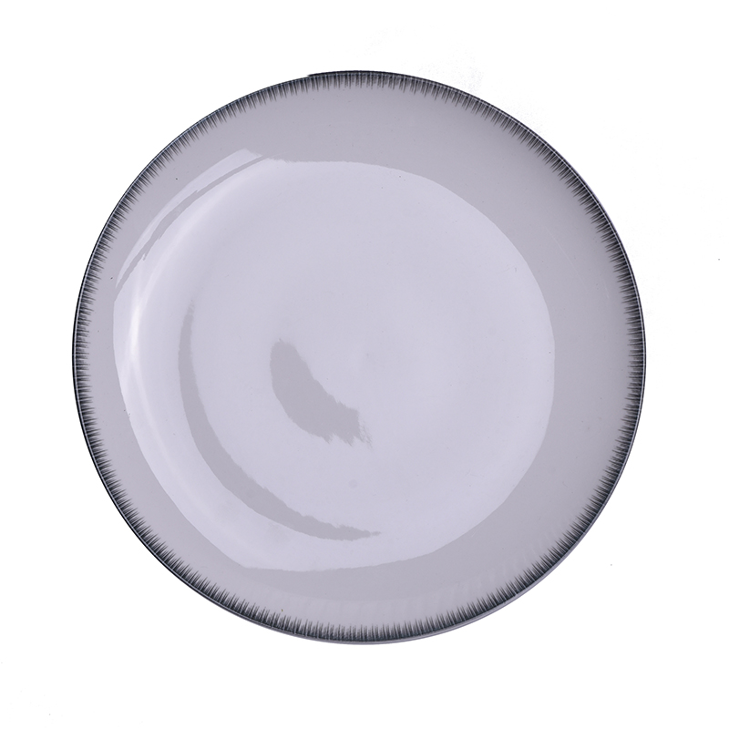 Talíře - Talíř mělký ALBA porcelán S&P