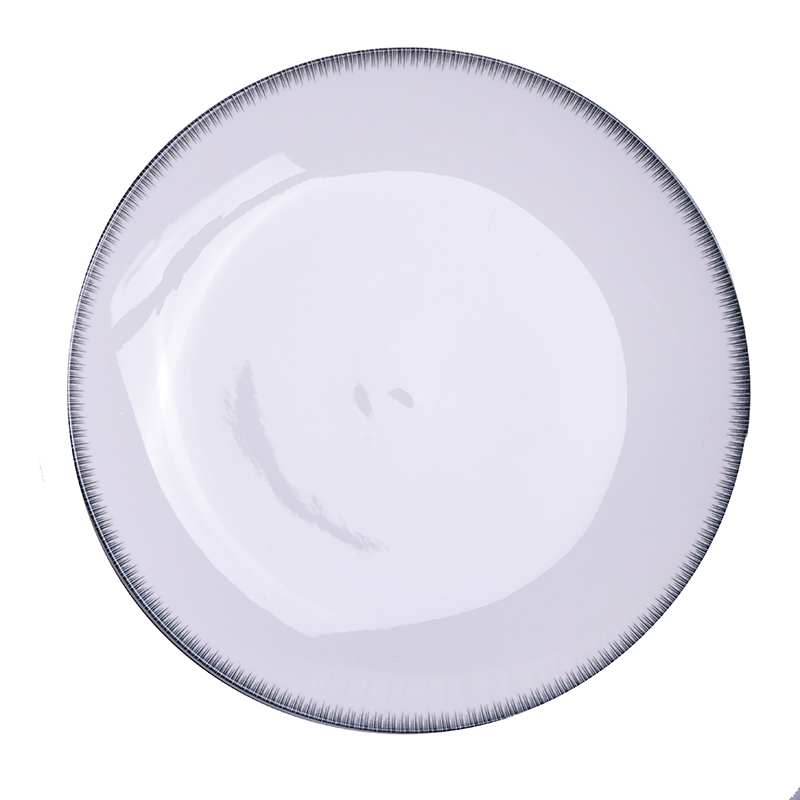 Talíře - Talíř mělký ALBA porcelán S&P