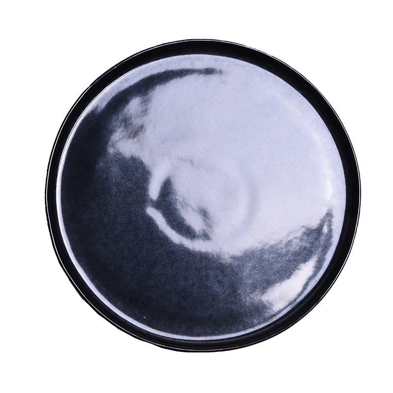 Talíře - Talíř mělký BLACK&GOLD kamenina S&P