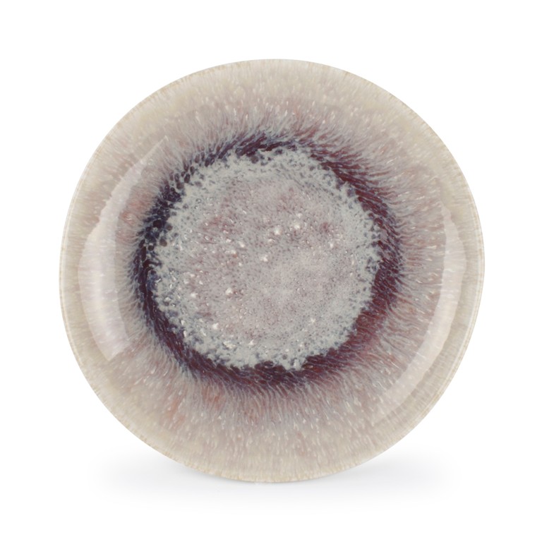 Talíře - Talíř mělký kameninový karamelový MONTE 26,5cm YONG