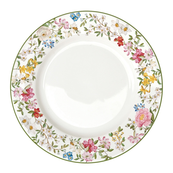 Talíře - Talíř mělký porcelánový GARDEN DREAMS 26,5cm