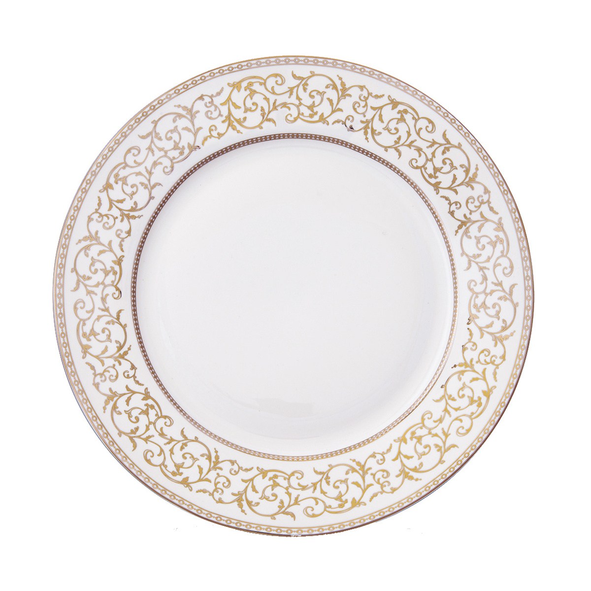 Talíře - Talíř mělký porcelánový GOLDEN 27cm