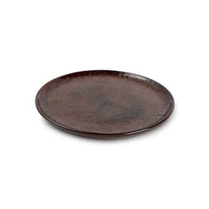 Talíře - Talíř mělký PRIMAL S&P hnědá 21cm