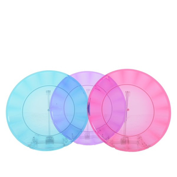 Párty nádobí - Talíř plastový mělký 25cm