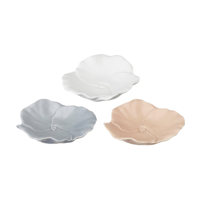 Talíře - Talířek ve tvaru květu porcelánový MIMMI mix 10cm