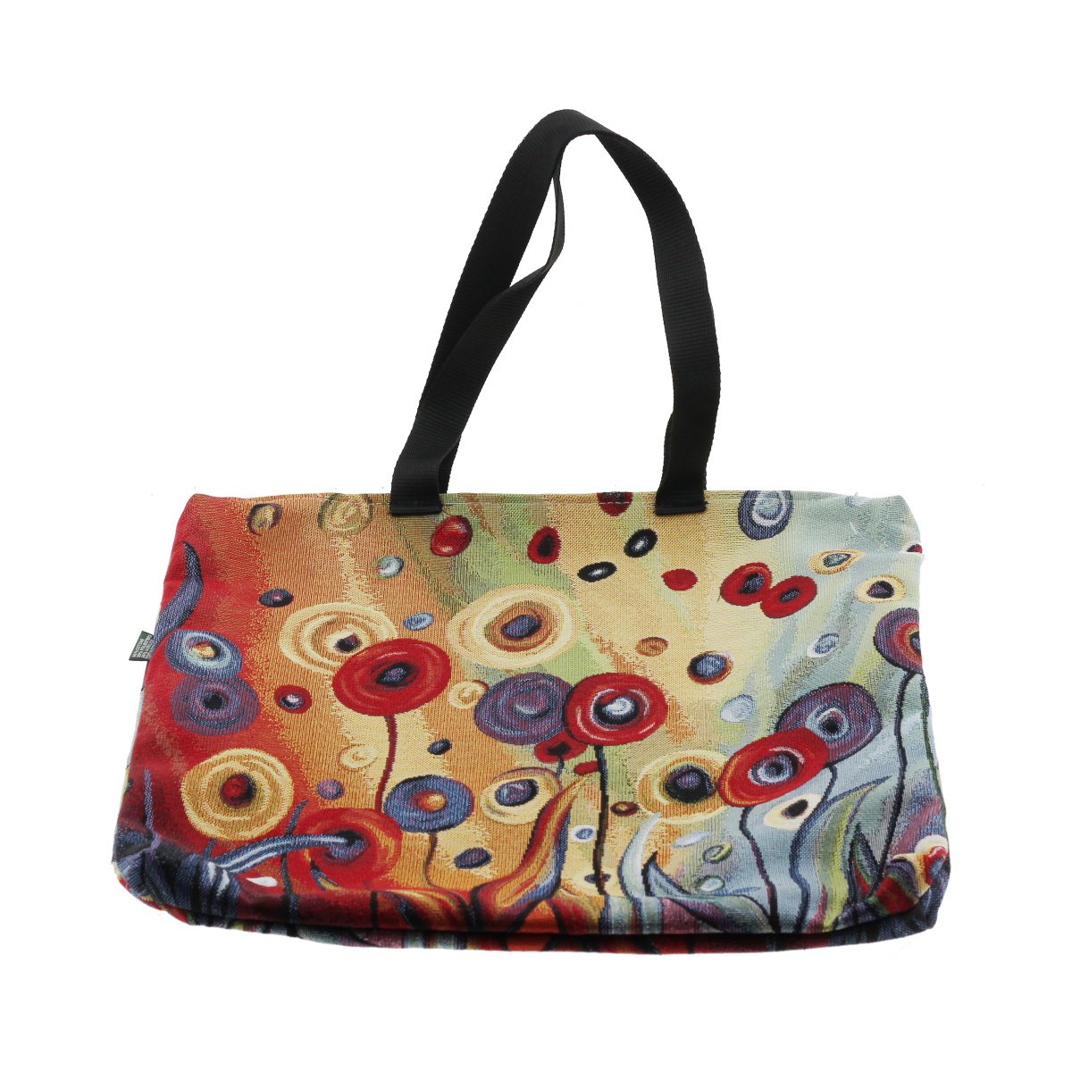 Pohodlí domova - Taška látková na zip LEROY 40cm