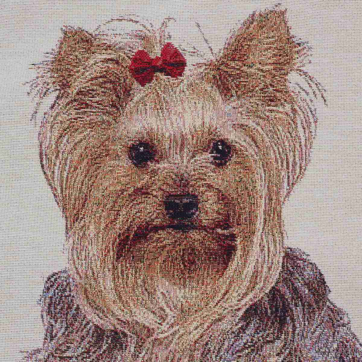 Taška látková na zip YORKIE 40x40cm-0