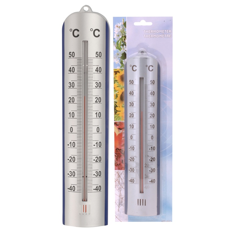 Teploměr venkovní plastový 27,5cm-0