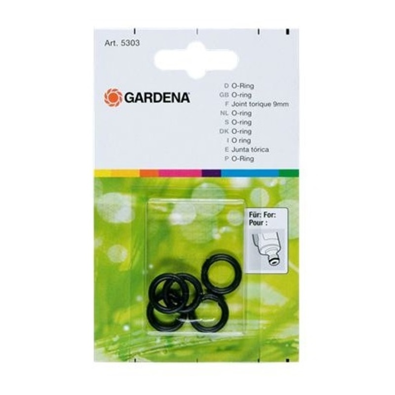 Spojky - Těsnění ploché (5ks) GARDENA