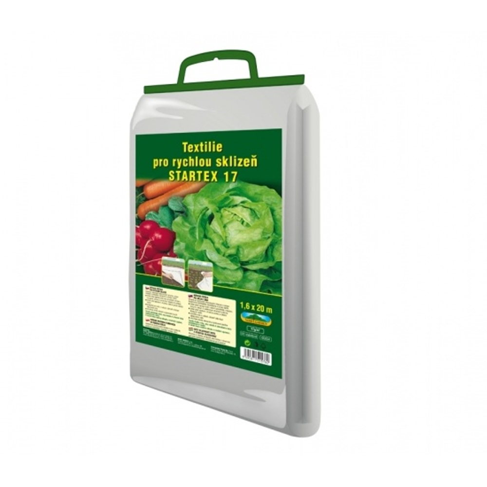 Fólie, textilie a plachty - Textilie 1,6 x 20m k rychlení bílá