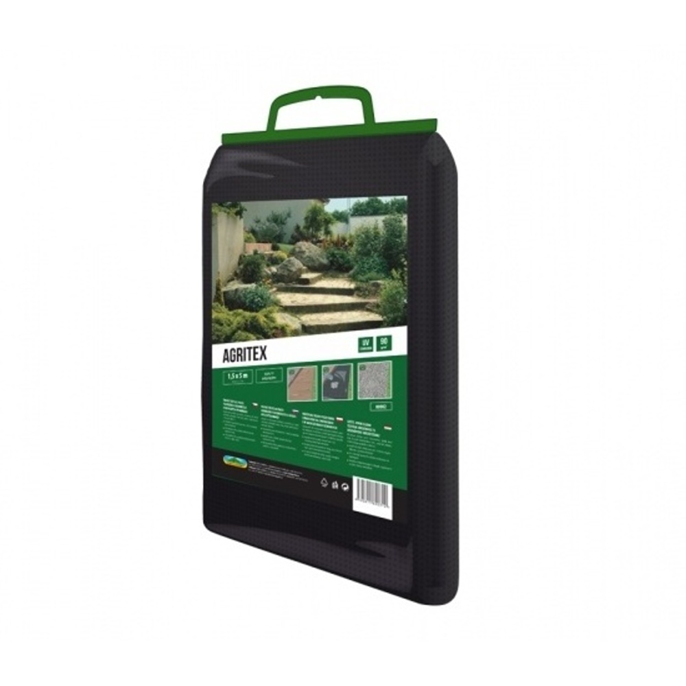 Fólie, textilie a plachty - Textilie AGRITEX tkaná mulčovací 1,5 x 5m