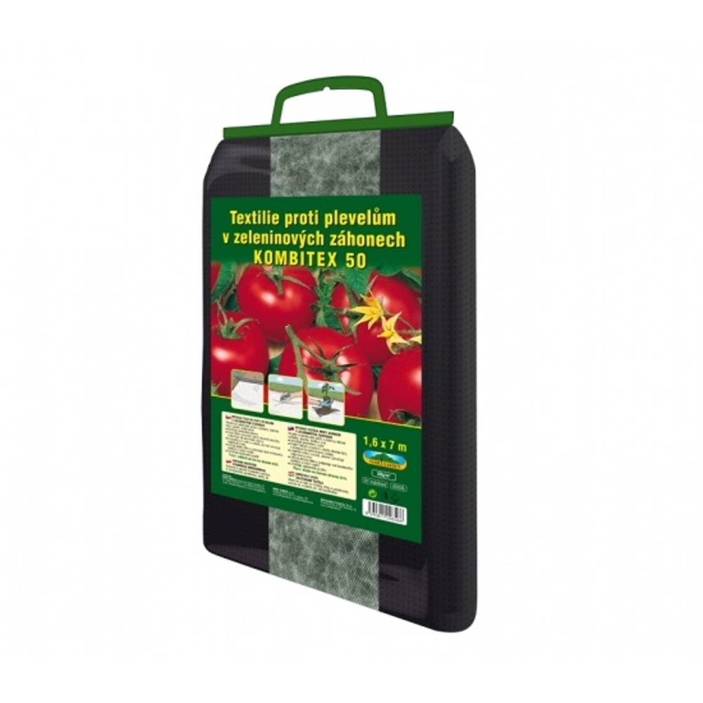 Fólie, textilie a plachty - Textilie KOMBITEX mulčovací 1,6 x 7m