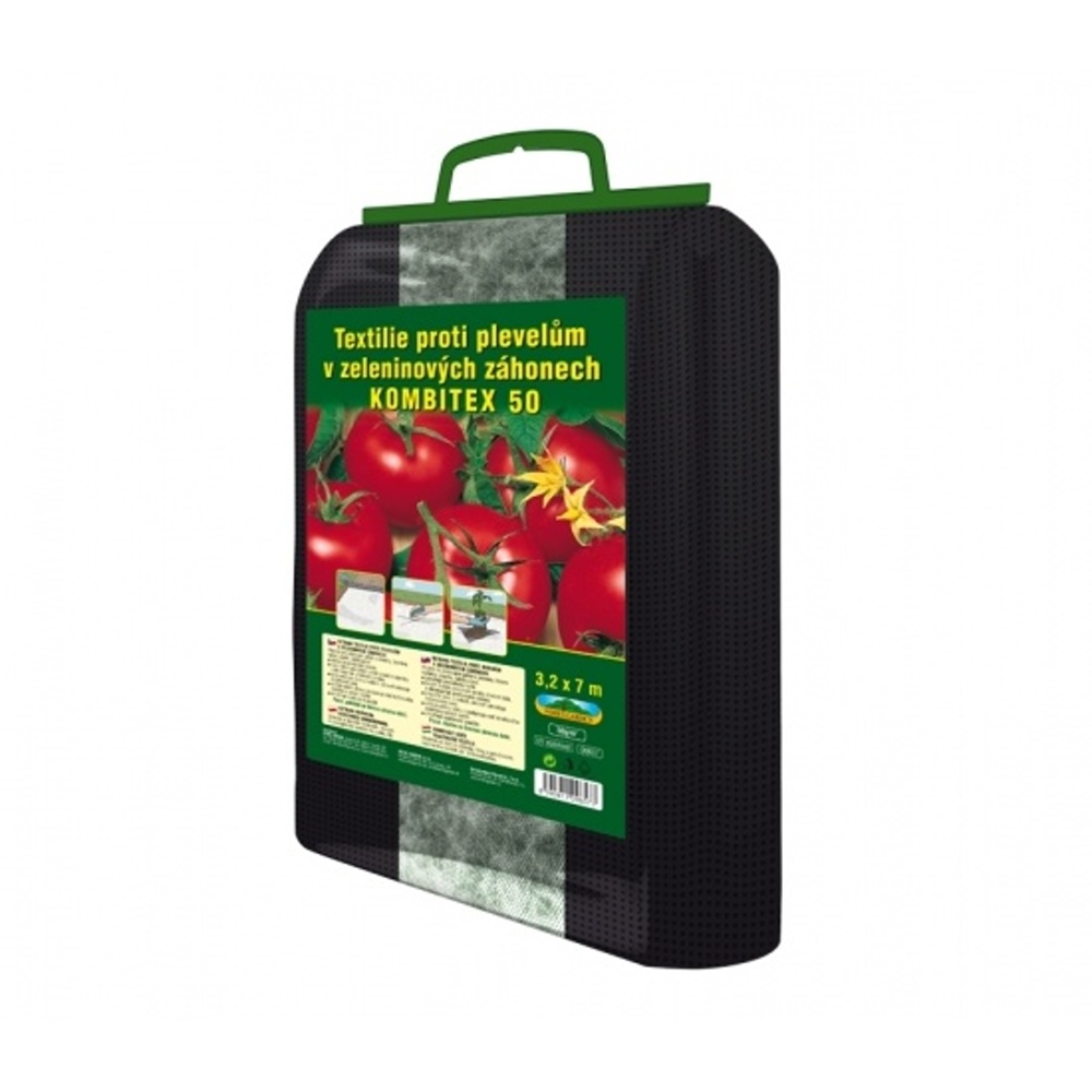 Fólie, textilie a plachty - Textilie KOMBITEX mulčovací 3,2 x 7m
