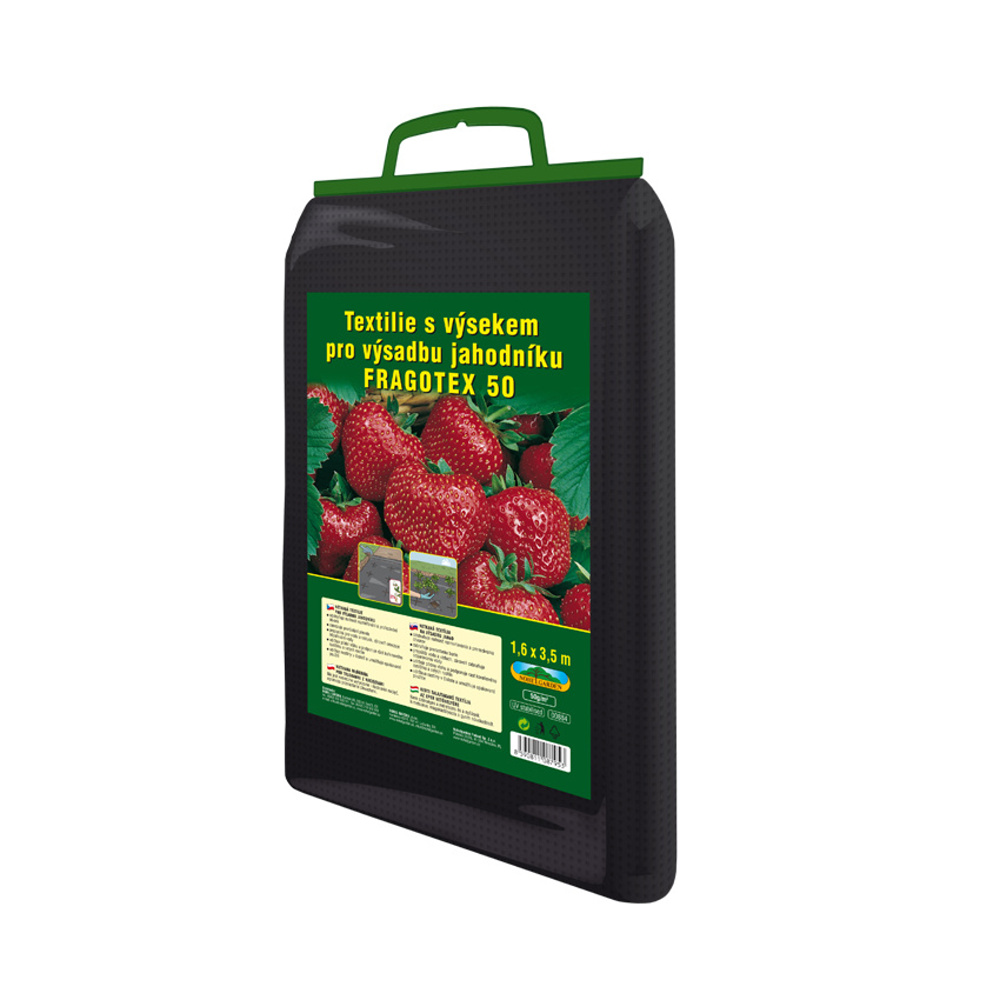 Fólie, textilie a plachty - Textilie na jahody 1,6 x 3,5m výseky