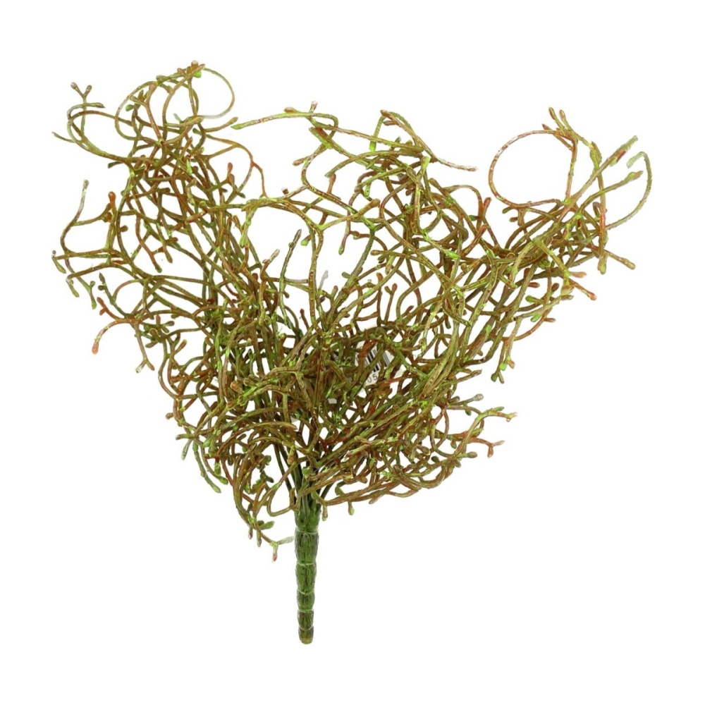 Celoroční umělé květiny - Tillandsie v trsu umělá 55cm