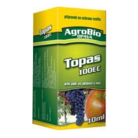 Zahradní chemie - Topas 100 EC 10ml