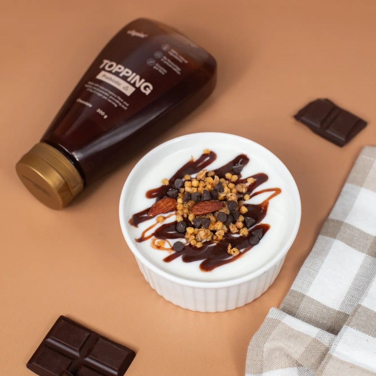 Topping Vilgain čokoláda 300g-0