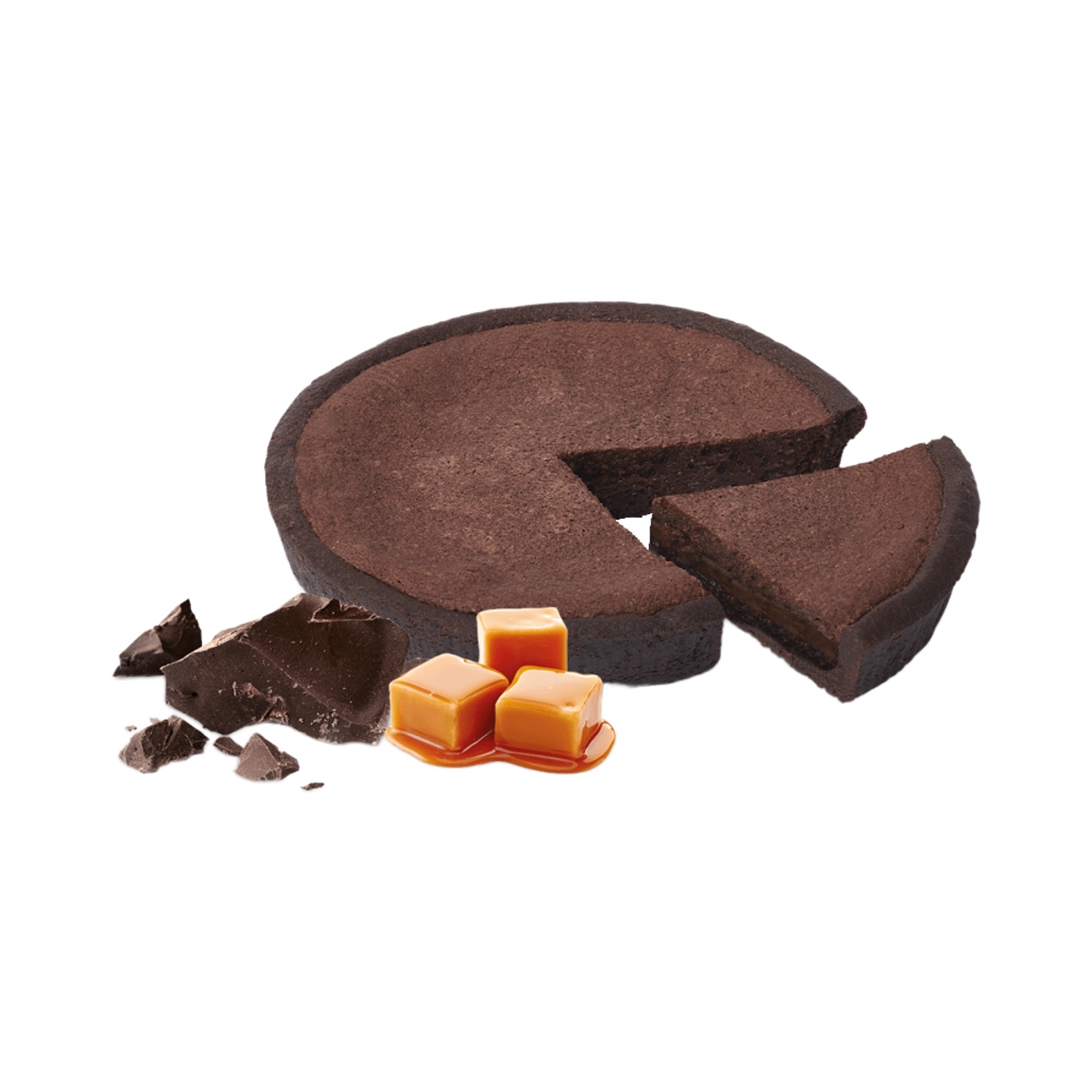 Tosa CIOCCOLATO CARAMELLO SALATO s čokoládou a slaným karamelem 300g-0