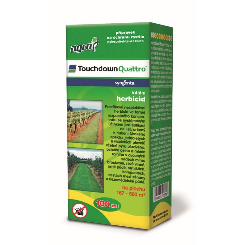Zahradní chemie - Touchdown quattro 100ml