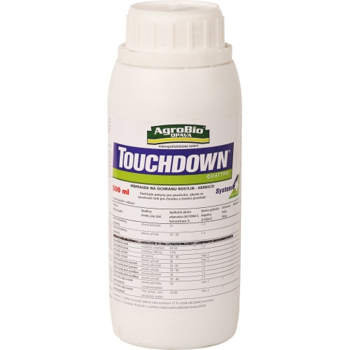 Zahradní chemie - Touchdown quattro 500ml