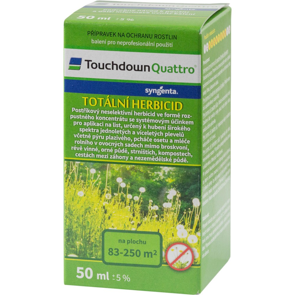 Zahradní chemie - Touchdown quattro 50ml
