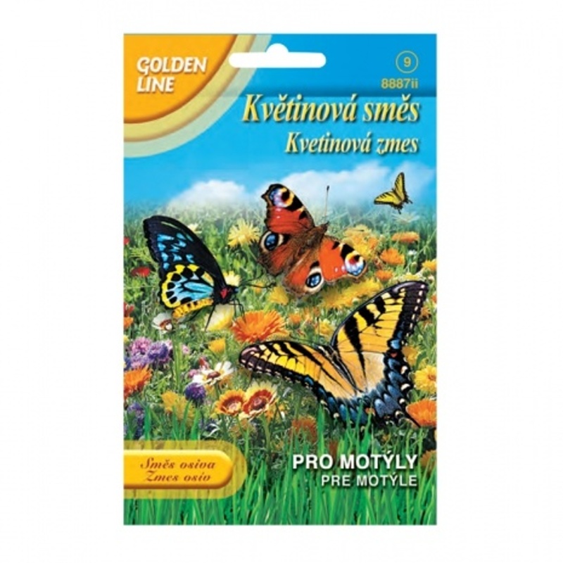 Osivo pro zvířata a medonosné - Tráva pro motýly PICCOLI AMICI