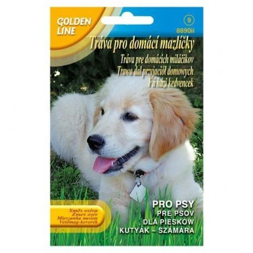 Osivo pro zvířata a medonosné - Tráva pro psy PICCOLI AMICI 20g