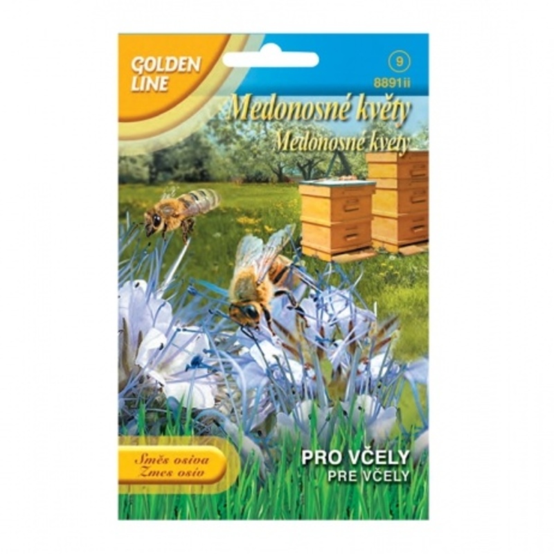 Osivo pro zvířata a medonosné - Tráva pro včely PICCOLI AMICI