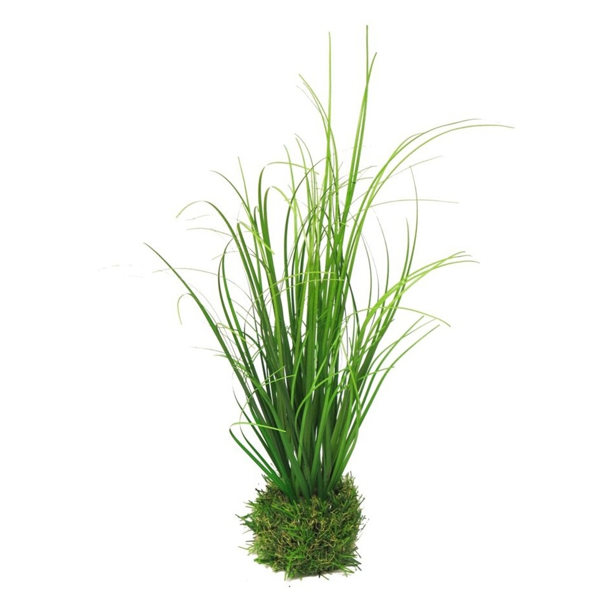 Celoroční umělé květiny - Tráva v mechu umělá 38cm