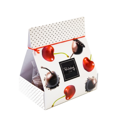 Třešně v alkoholu - hořké 100g-0