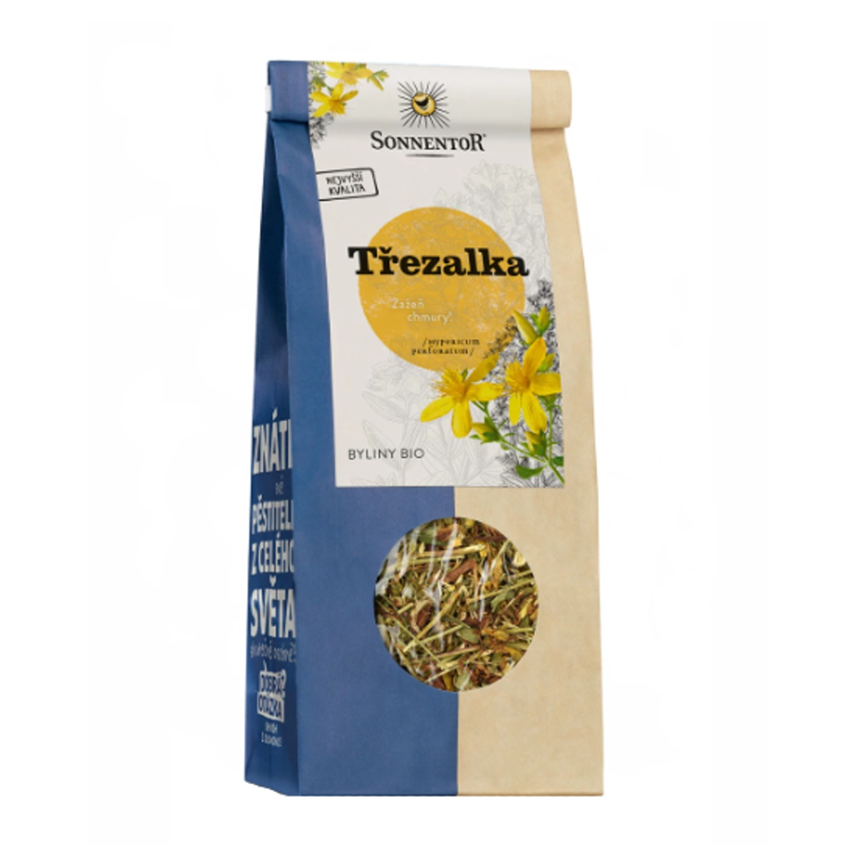 Nápoje - Třezalka BIO sypaná 60g Sonnentor