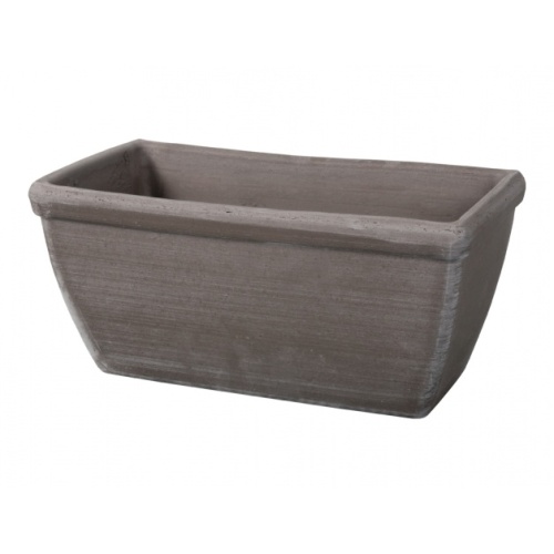 Truhlíky - Truhlík ANTIKA keram. čedič 39cm