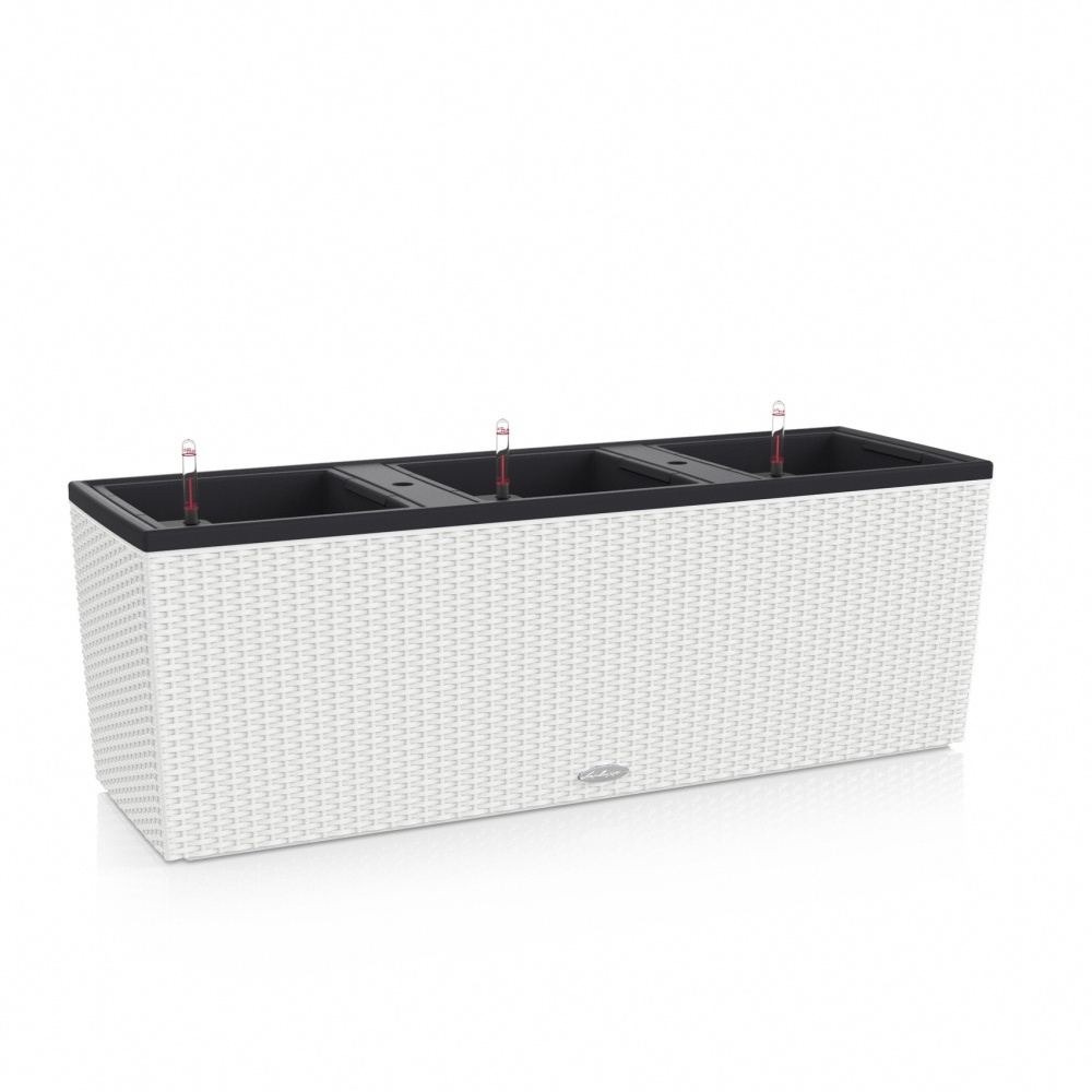 Truhlík BALCONERA TRIO komplet set 100cm bílá-2