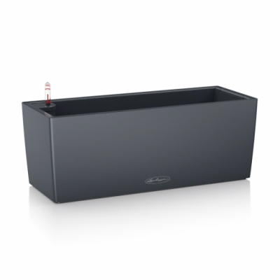 Plastové samozavlažovací truhlíky - Truhlík Lechuza BALCONERA Color 50 komplet set antracit