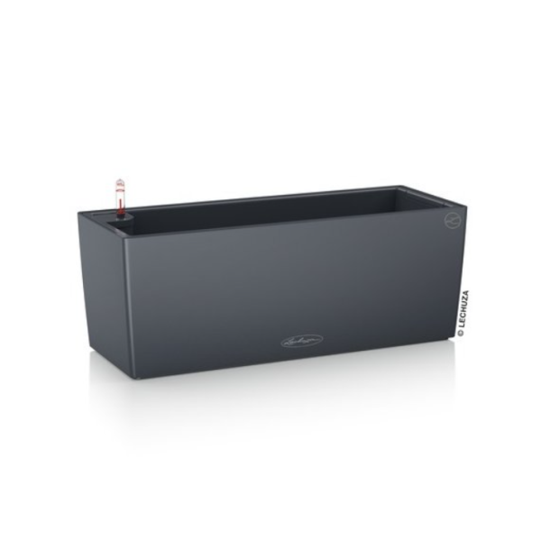 Truhlík Lechuza BALCONERA Color 50 komplet set antracit-0