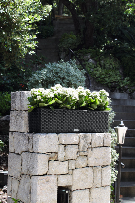 Truhlík Lechuza BALCONERA Cottage 80cm komplet set moka-2