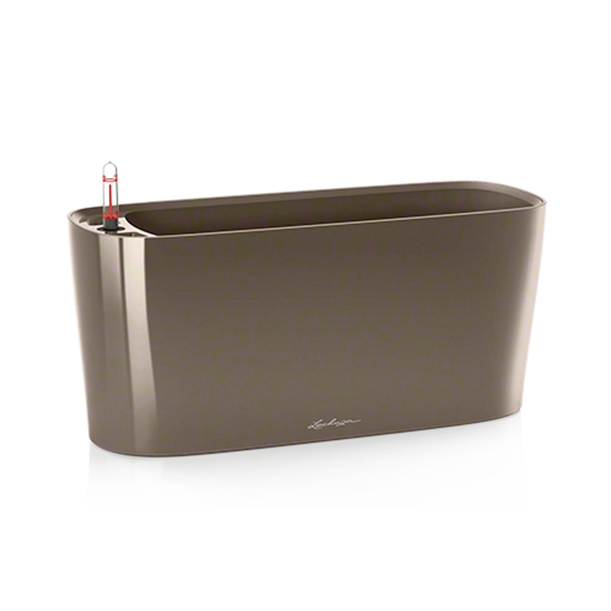 Truhlík oválný DELTA 20 taupe 40cm-0