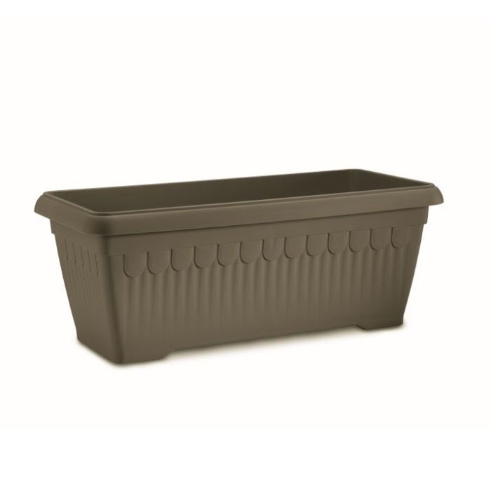 Truhlíky - Truhlík plastový ATHINA béžový 100cm