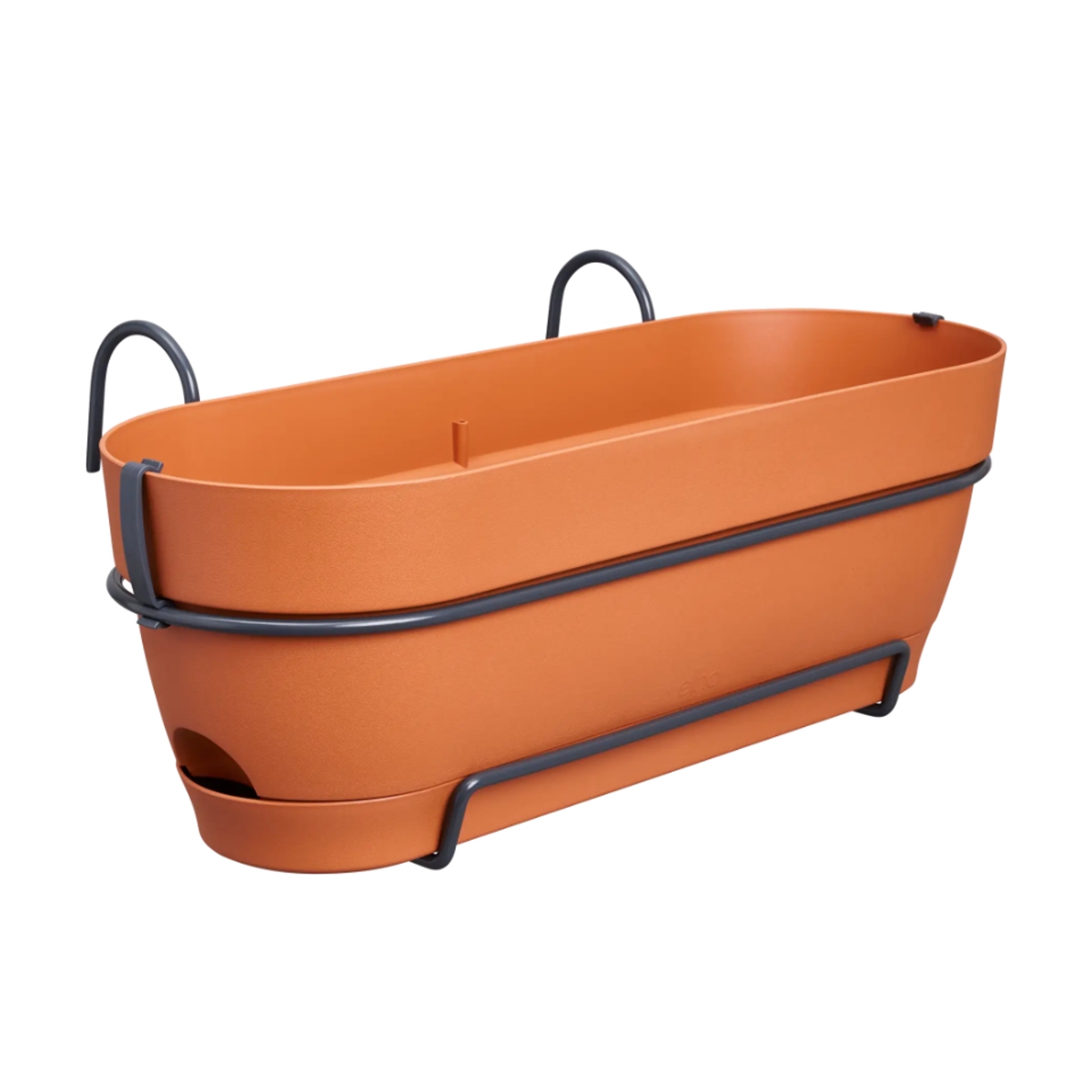 Plastové samozavlažovací truhlíky - Truhlík plastový ELHO Vibia All-in-1 terakota 50cm