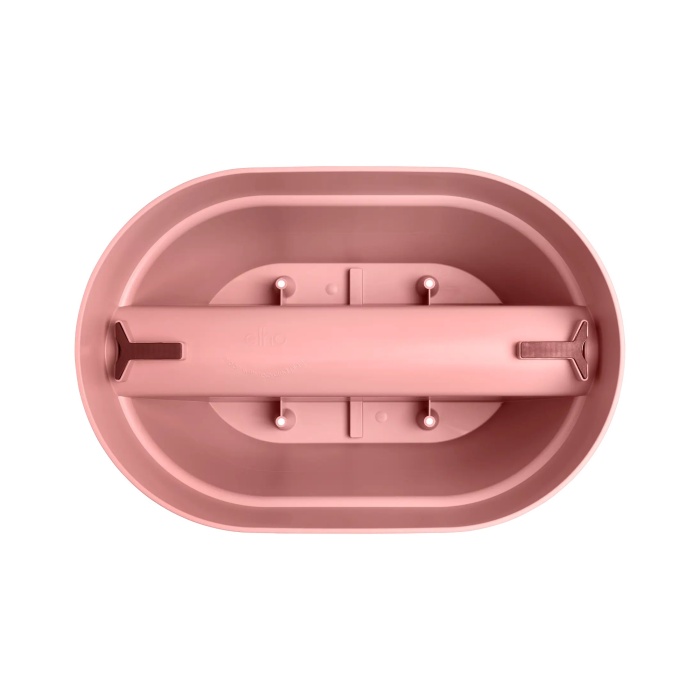 Truhlík plastový ELHO Vibia Campana Flower Bridge růžový 40cm-1