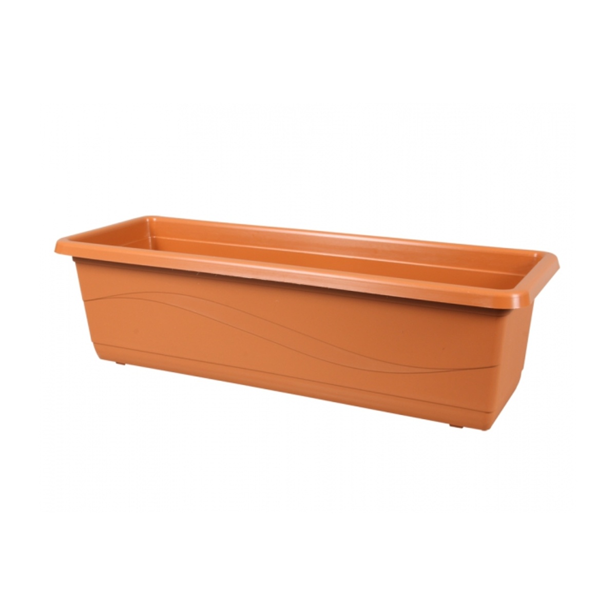Plastové truhlíky - Truhlík plastový LOBELIA terakotový 50cm