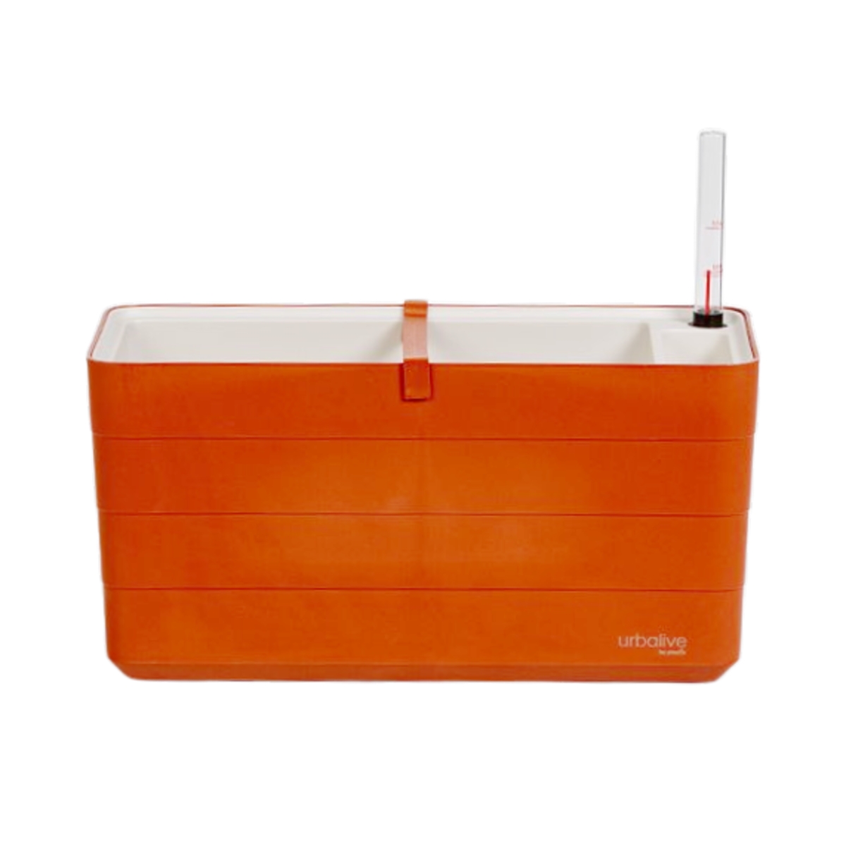 Plastové samozavlažovací truhlíky - Truhlík samozavlažovací BERBERIS terakota/sl.kost 40cm