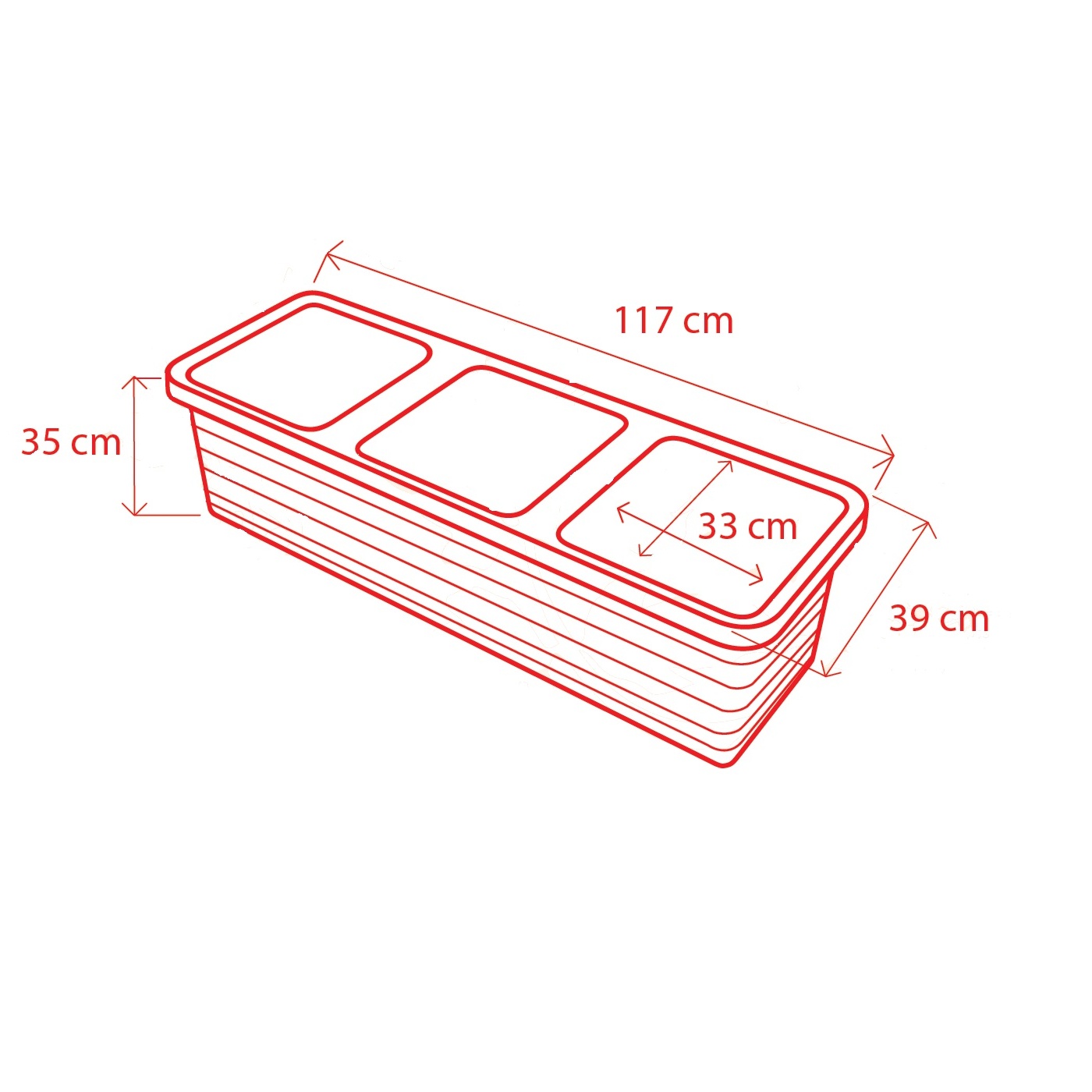 Truhlík samozavlažovací BERBERIS TRIO plast terakota-0
