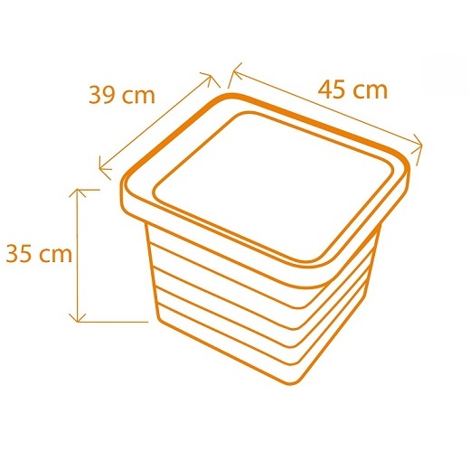 Truhlík samozavlažovací BERBERIS UNO plast antracit-0