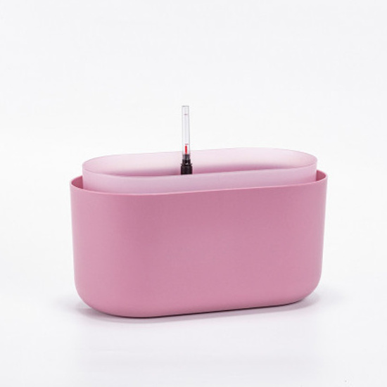 Plastové samozavlažovací truhlíky - Truhlík samozavlažovací TOLITA plast růžová 30,5cm