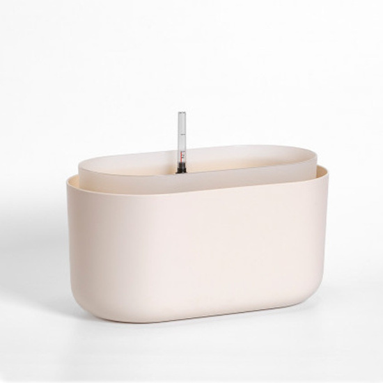 Plastové samozavlažovací truhlíky - Truhlík samozavlažovací TOLITA plast sl.kost 30,5cm